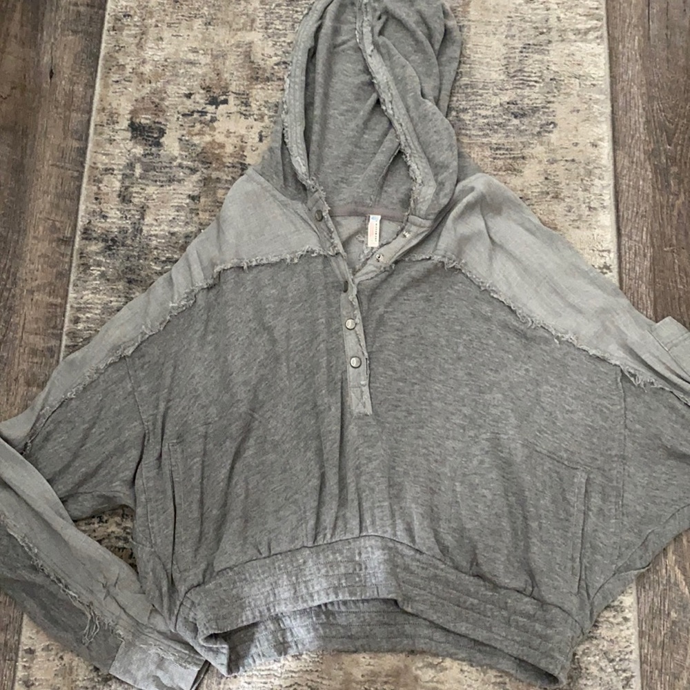 Free people movement pullover